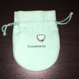 Small sz  Elsa Peretti open heart